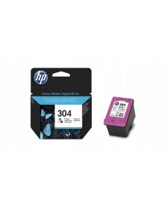 Tusz HP 304 (N9K05AE) kolor 100str