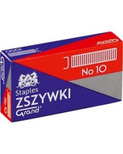 Zszywki małe No.10 (10x1000 szt) Grand