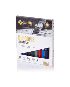 Długopis automatyczny Zenith 7 mix (10 szt)