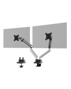 Uchwyt SELECT z ramieniem do 2 monitorów z mocowaniem do stołu 509723