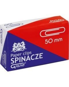 Spinacze biurowe okrągłe R50 grand (10x100 szt) 50mm