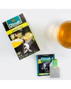 Herbata DILMAH PURE GREEN TEA (20 kopert) 1,5g zielona