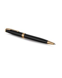 Długopis Parker Sonnet Black Lacquer GT, wkład czarny, giftbox, Parker 1931497