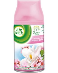 AIR WICK wkład do odświeżacza 250ml Freshmatic Magnolia i Kwiat Wiśni