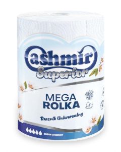 Ręcznik uniwersalny CASHMIR SUPERIOR super chłonny, mega rolka