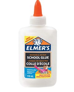 Klej szkolny, zmywalny w płynie ELMERS 118ml 2079101