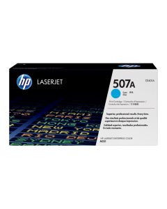 Toner HP 507A (CE401YC) niebieski korporacyjny 7800str