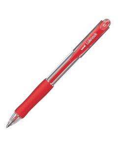 Długopis UNI SN-100 czerwony UNSN100/DCE