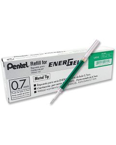 Wkład EnerGel 0,7mm zielony LR7-D PENTEL
