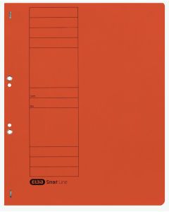 Skoroszyt kartonowy ELBA A4, oczkowy, pomarańczowy, 100551874