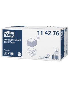 Papier toaletowy ZZ Premium 114276 biały TORK T3 8712