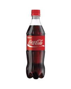 Napój COCA COLA 0.5L butelka PET
