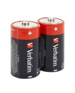 Baterie VERBATIM ALKALICZNE LR14/C, 1,5V BLISTER 2szt. 49922