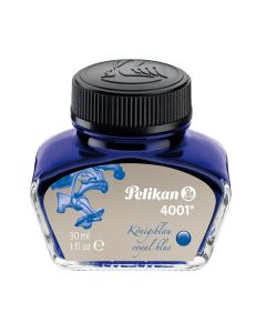 Atrament Pelikan 4001, Poj. 30ml, niebieski