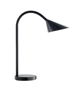Lampka biurkowa UNILUX SOL LED, czarna, 400077402