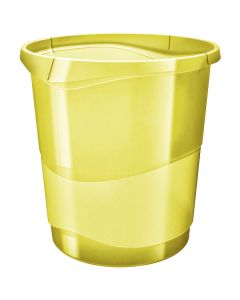 Kosz na śmieci Esselte Colour"Ice żółty 626287