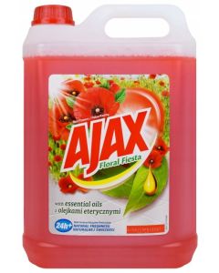 Płyn do mycia podłóg, środek do czyszczenia Ajax Ajax Polne kwiaty, 5l