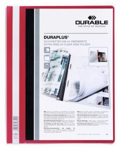 Skoroszyt prezentacyjny DURAPLUS® A4+ 257903 DURABLE