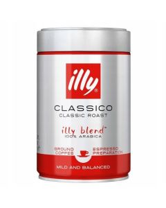 Kawa ILLY CLASSICO kawa mielona 250g puszka