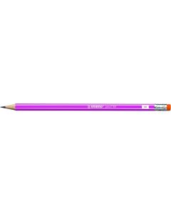 Ołówek 160 z gumką HB pink STABILO 2160/01-HB