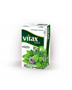 Herbata VITAX MIĘTA STRONG 20t*1,5g ziołowa bez zawieszki