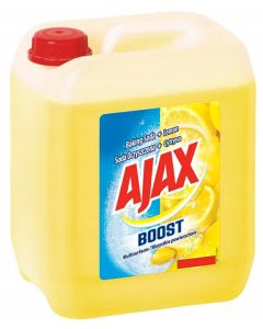 Płyn do mycia podłóg, środek do czyszczenia Ajax Lemon soda, 5l