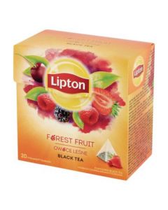 Lipton piramidki herbata owocowa Owoce Leśne 20 saszetek