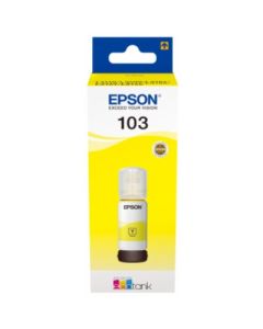 Tusz EPSON ET103 (C13T00S44A) żółty 65ml