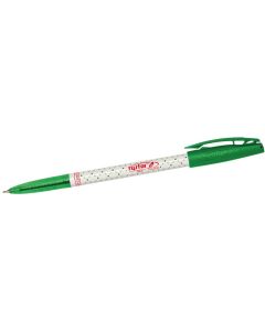 Długopis KROPKA 0.5 zielony RYSTOR 448-003
