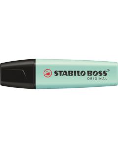 Zakreślacz STABILO BOSS ORIGINAL Pastel turkusowy