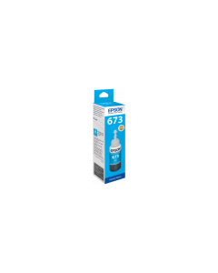 Tusz EPSON T6732 cyan 70ml C13T67324A