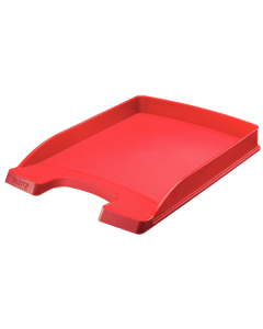 Półka na dokumenty LEITZ Plus Slim czerwony 52370025