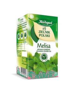 Herbata HERBAPOL ZIELNIK POLSKI melisa (20 torebek)