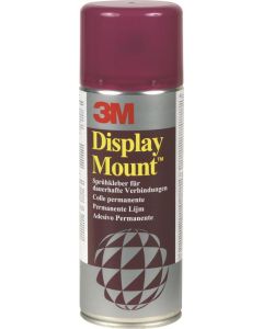 Klej w sprayu, kontaktowy, 3M Display mount UK7806/11 permanentny, 400ml