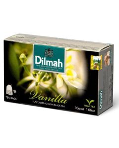 Dilmah herbata owocowa Vanilla 20 saszetek