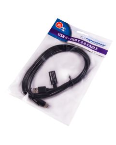 Kabel USB 2.0 TYP C 2m czarny EB227K ESPERANZA