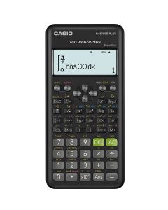 Kalkulator naukowy CASIO FX-570ESPLUS-2-B, 417 funkcji, 77x162mm, czarny