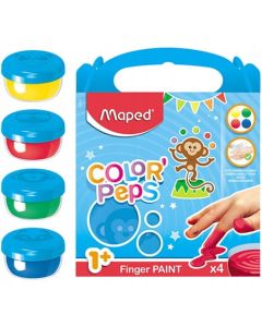 Farby COLORPEPS do malowania palcami 812510 MAPED
