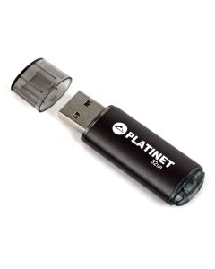 Pendrive USB 2.0 X-Depo 32GB czarny Platinet PMFE32