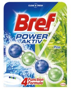 BREF Zawieszka WC POWER AKTIV 50g Sosnowy Las kulki *625166