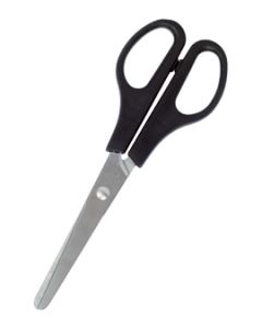 Nożyczki szkolne, GR-2650 6, 5''/16,5 cm Fiorello mix