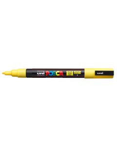 Marker z tuszem pigmentowym PC-3M żółty POSCA UNPC3M/DZO