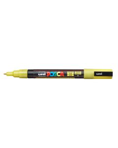 Marker z tuszem pigmentowym PC-3M ciemno-żółty POSCA UNPC3M/DCZO