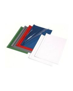Okładki do termobindowania STANDING (białe) – A4 grzbiet 8 mm (61-80 kartek) Fellowes